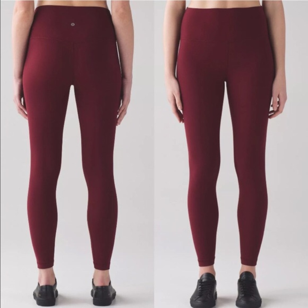 Lululemon Align 🛑ISO🛑Deep rough, Black cherry 🍒